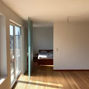1 Chambre Meublé Et Terrasse à 10 Min Du Centre De Appartement Bruxelles